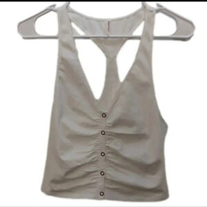 Free people intimately women's white top